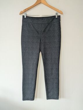 8 Massimo Fabbro‎ Italy Black Print Pants
